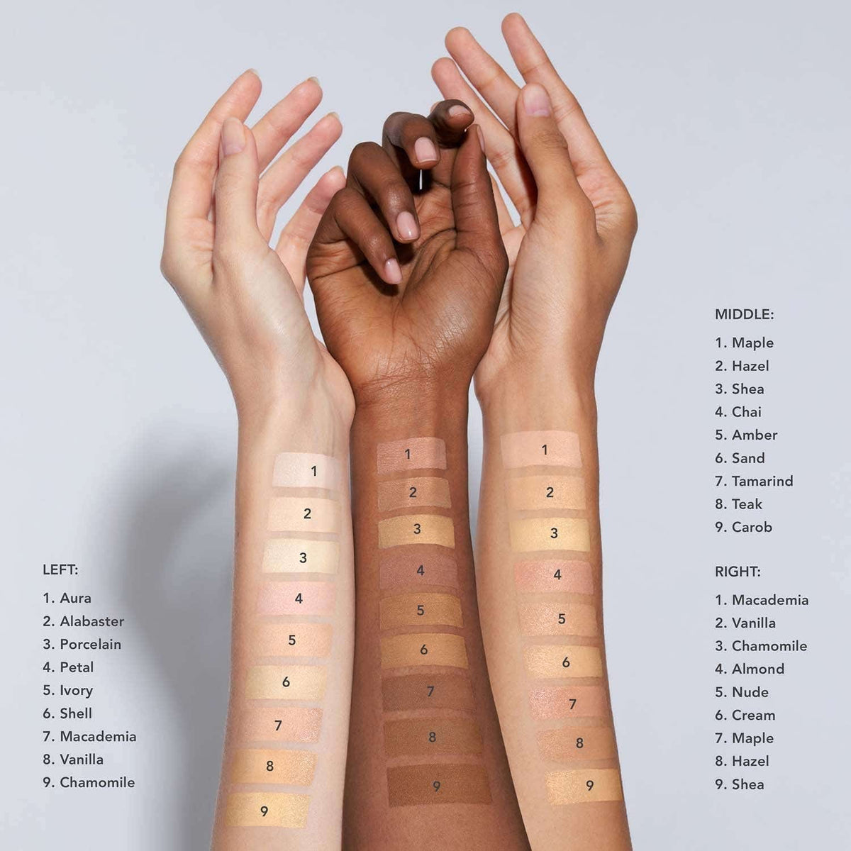 CHANTECAILLE Future Skin Oil Free Gel Foundation - Nude (30 g) - CHANTECAILLE