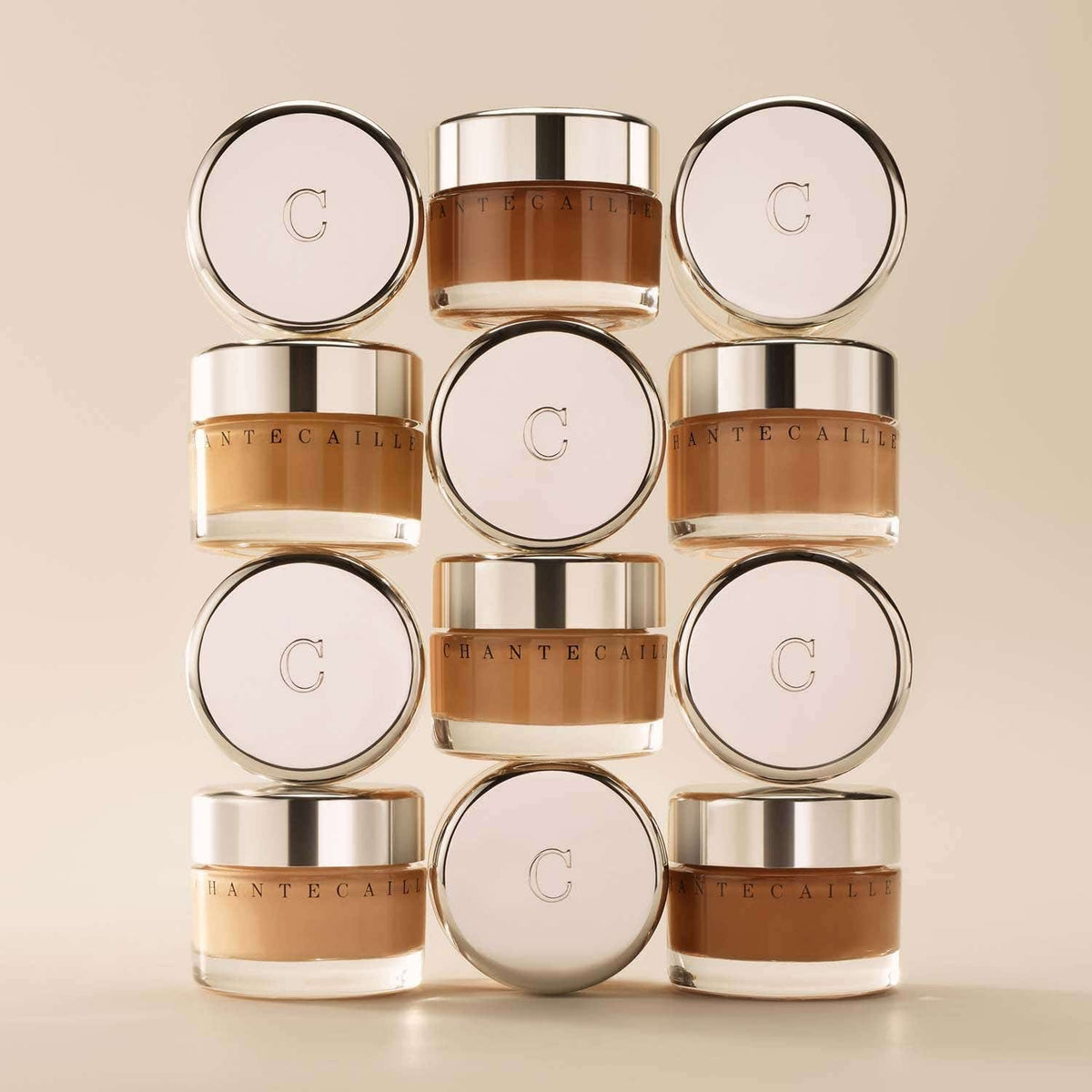 CHANTECAILLE Future Skin Oil Free Gel Foundation - Vanilla (30 g) - CHANTECAILLE