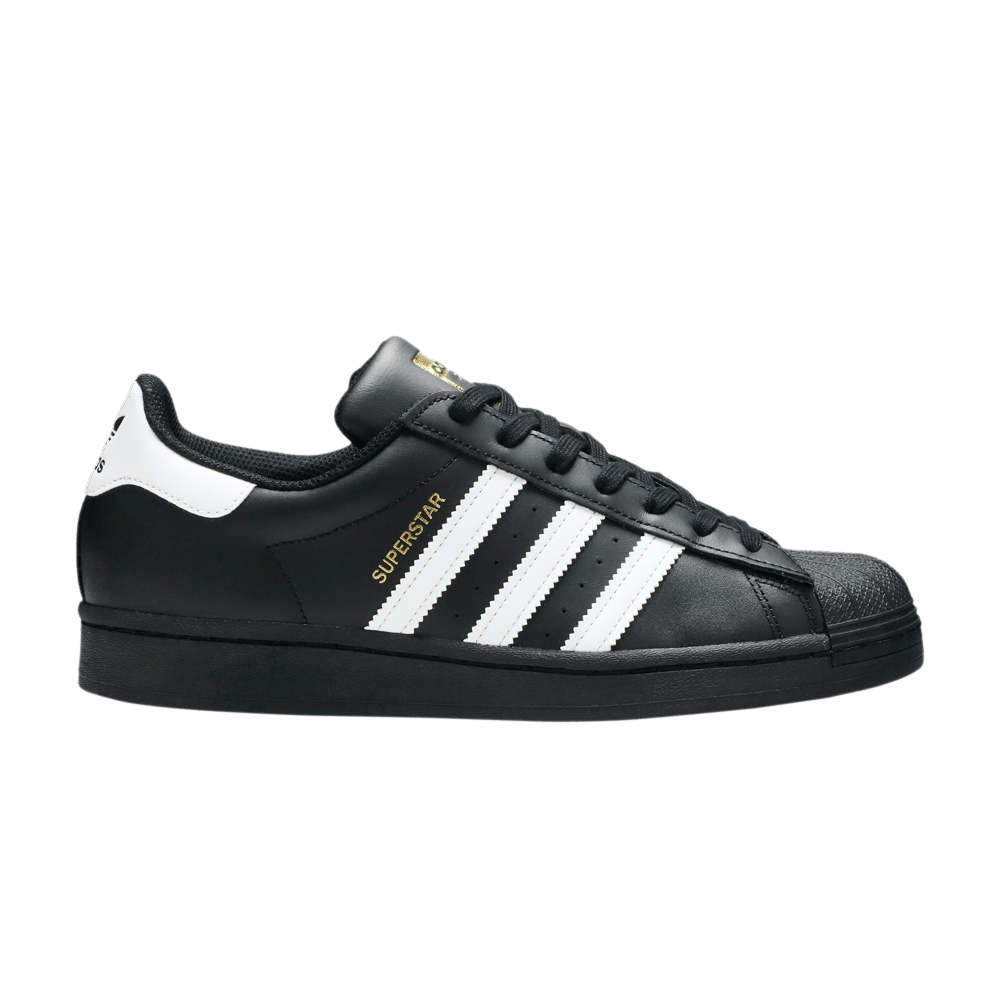 Adidas Superstar Core Black White