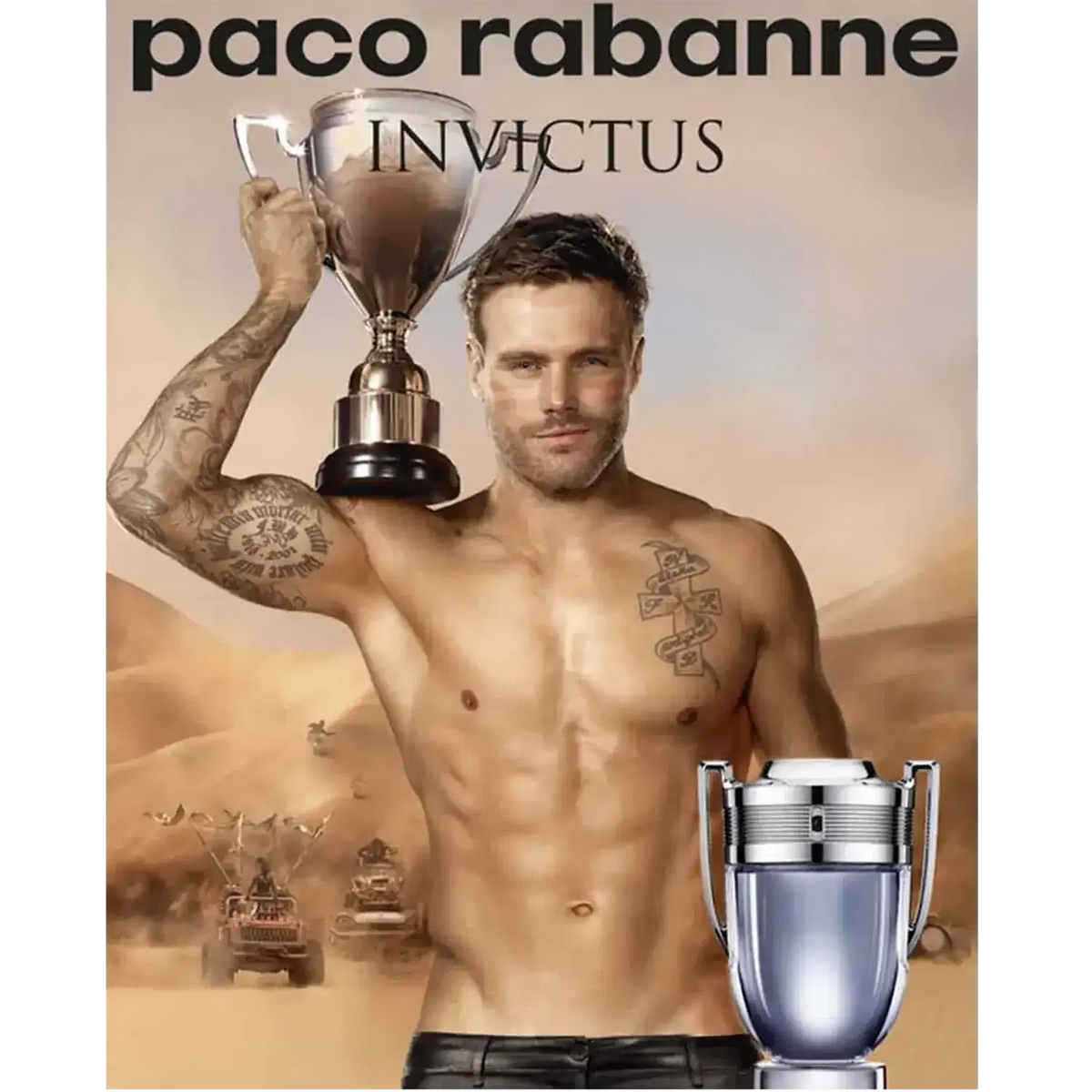Rabanne Invictus Eau De Toilette (100 ml) - Rabanne
