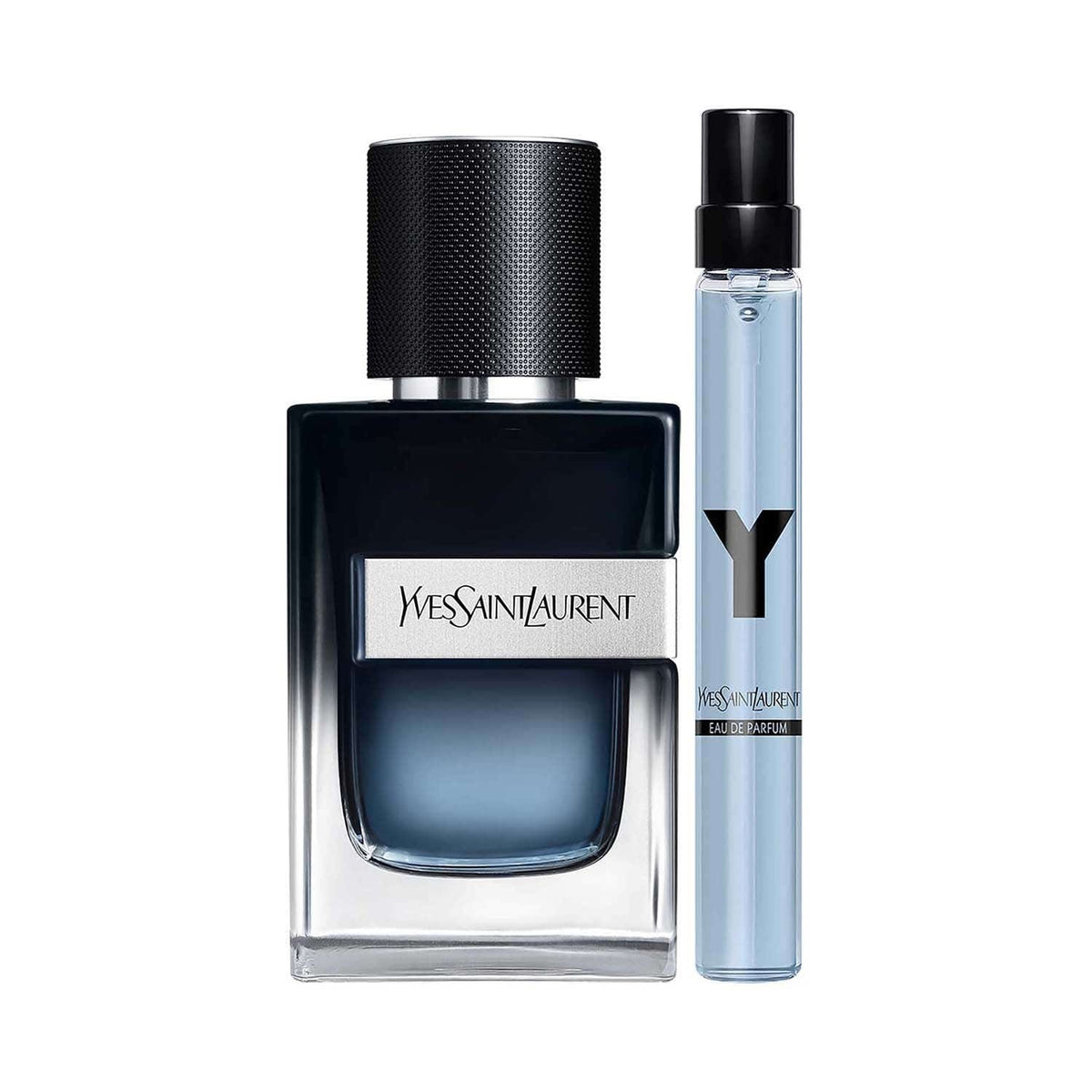 Yves Saint Laurent Y Eau De Parfum Men's Perfume Gift Set - (2Pcs) - Yves Saint Laurent