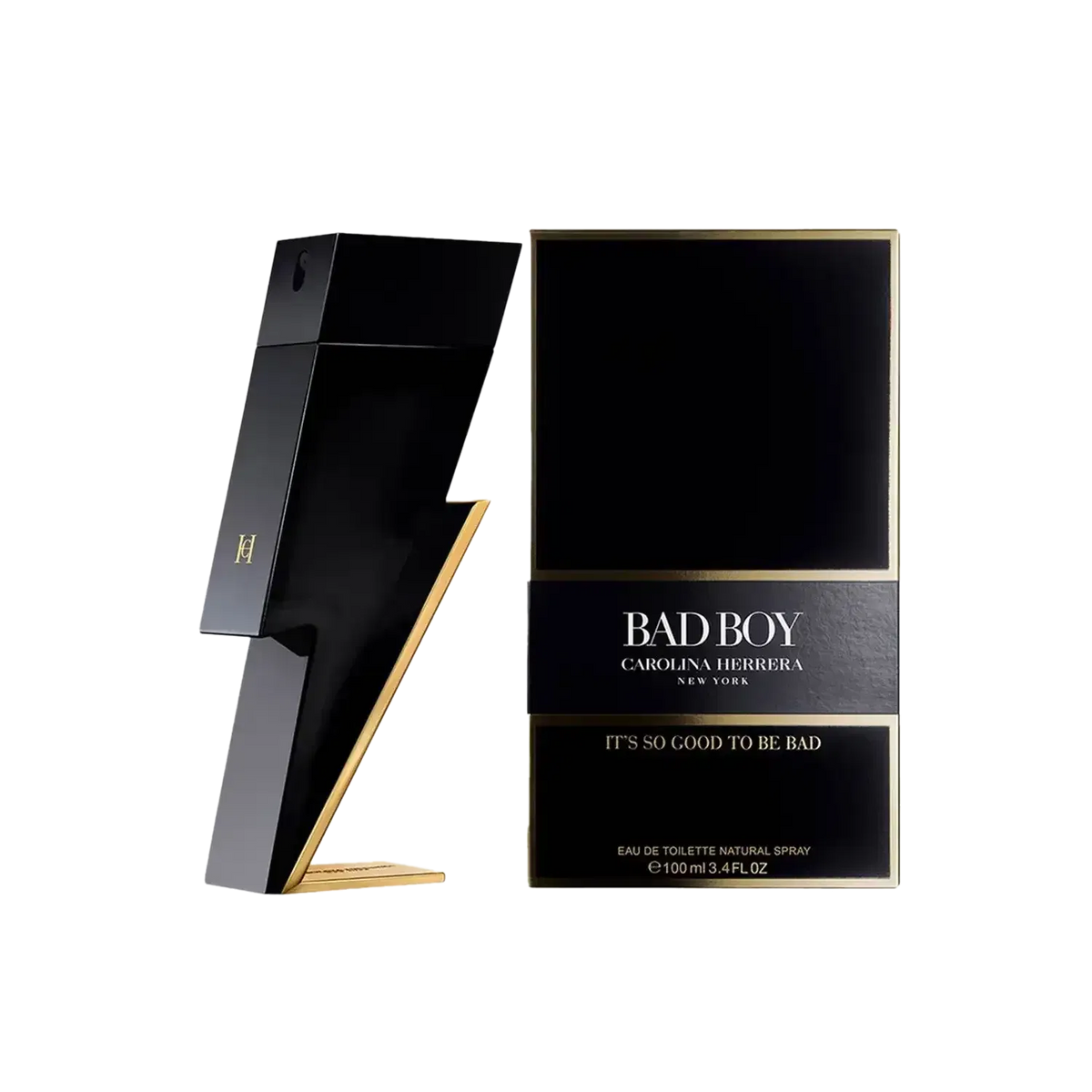 Carolina Herrera Bad Boy Eau De Toilette (100ml) - Carolina Herrera