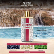 Guess Amore Roma Eau De Toilette (100 ml) - Guess
