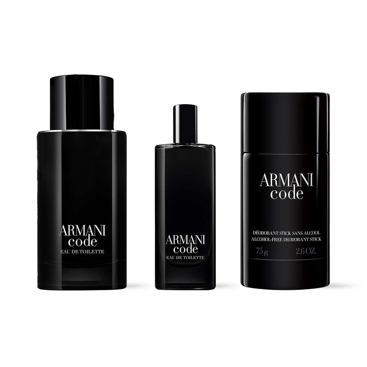 Giorgio Armani Code EDT Set (3 pcs) - Giorgio Armani