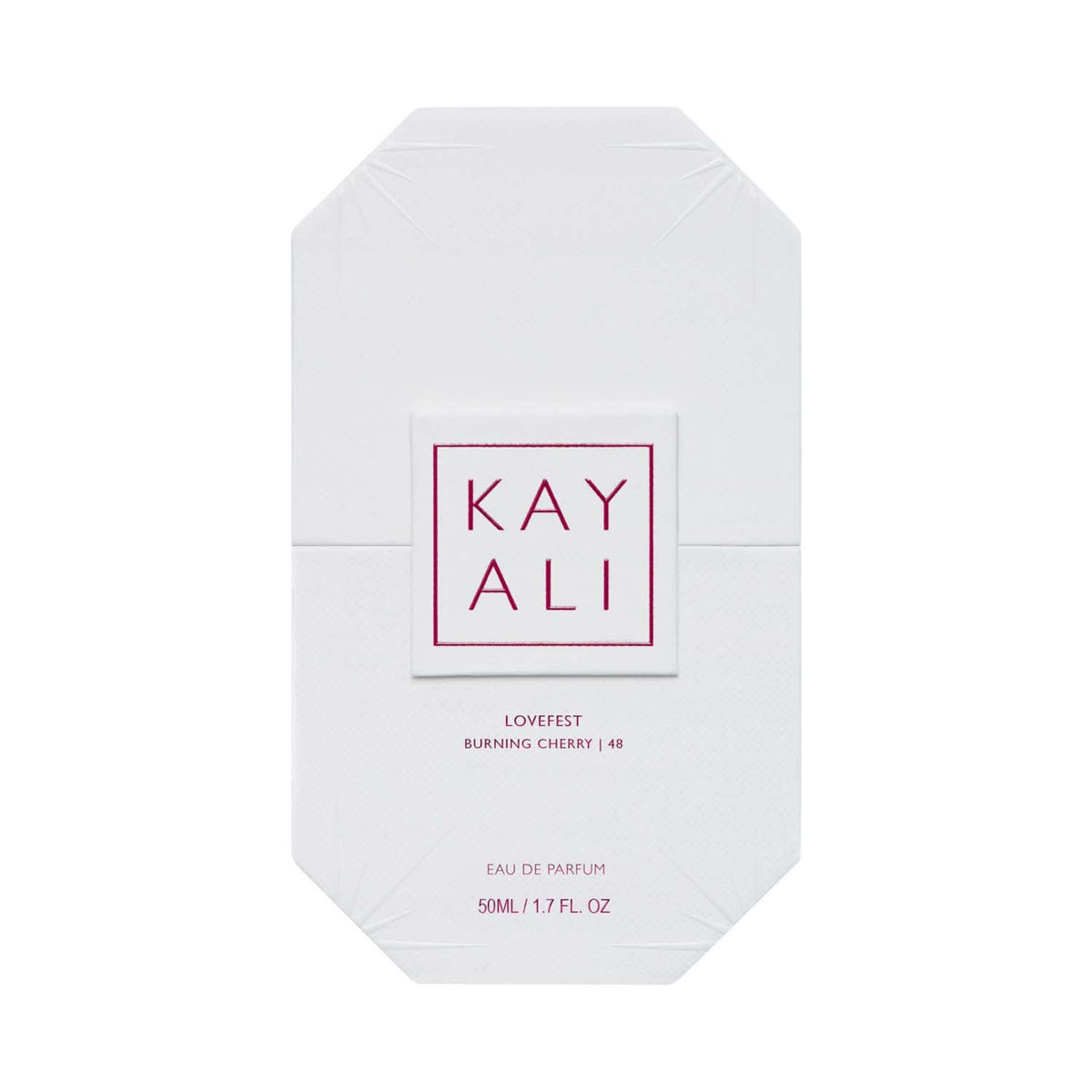 Kayali Lovefest Burning Cherry 48 Eau De Parfum (50ml) - Kayali