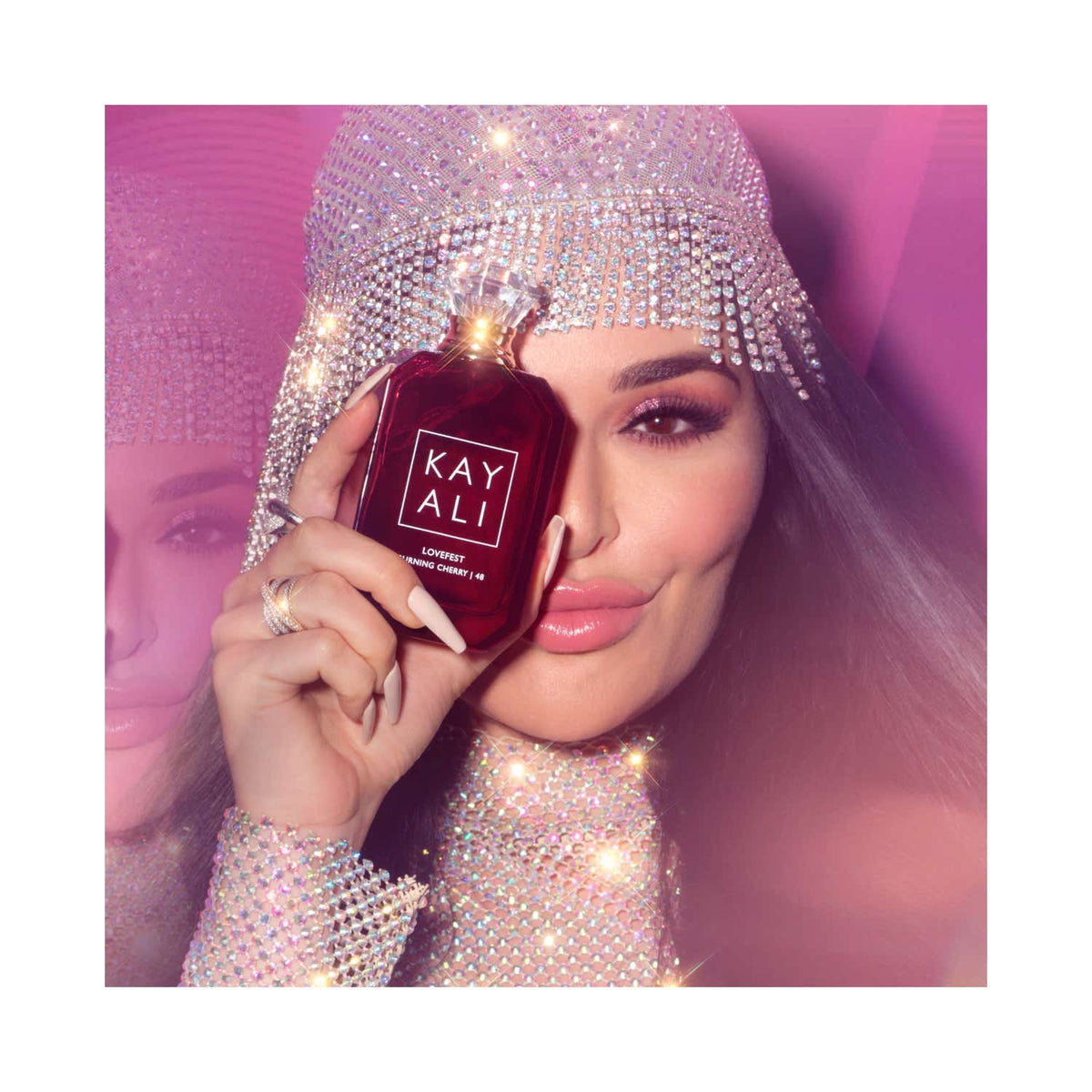 Kayali Lovefest Burning Cherry 48 Eau De Parfum (50ml) - Kayali