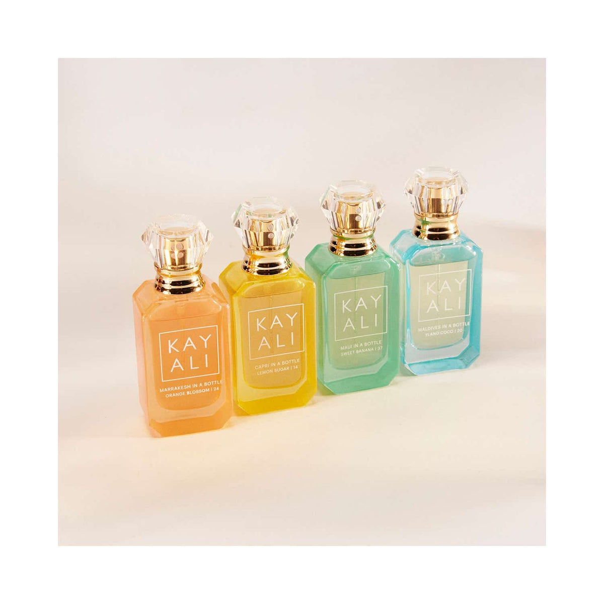 Kayali Vacay in a Bottle Miniature Set (4 x 10 ml) - Kayali