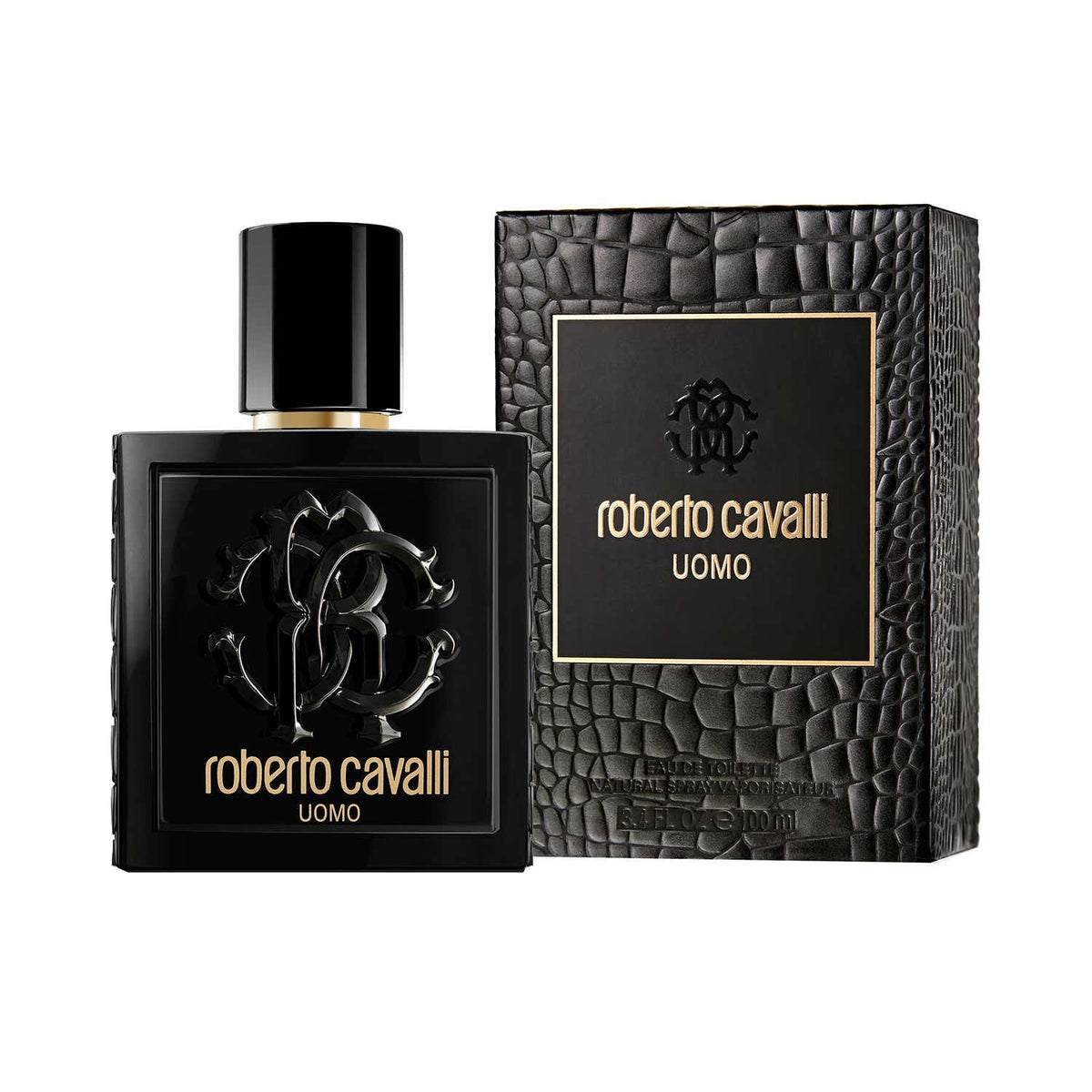 Roberto Cavalli Uomo Eau De Toilette (100ml) - Roberto Cavalli