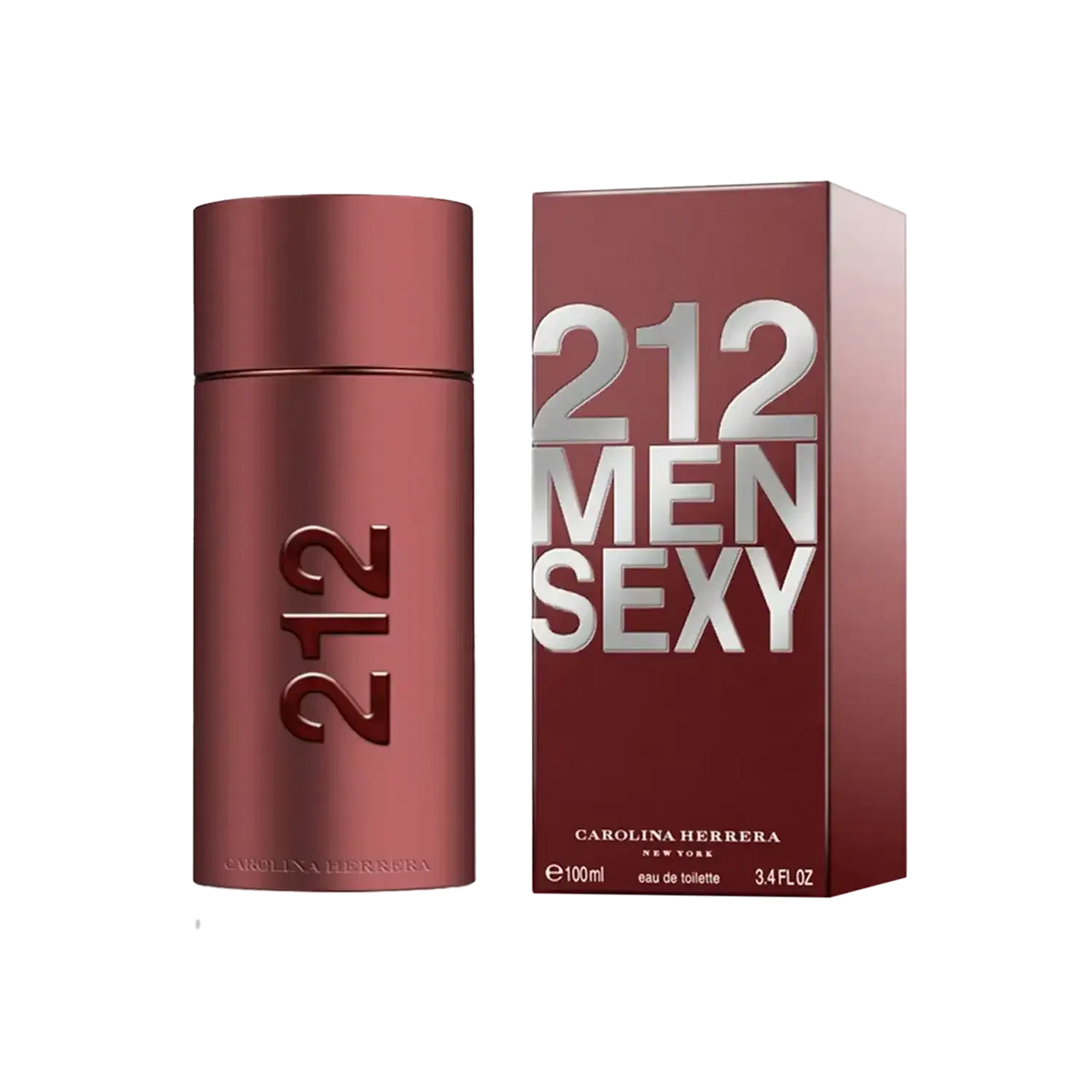Carolina Herrera 212 Sexy Men Eau De Toilette (100 ml) - Carolina Herrera