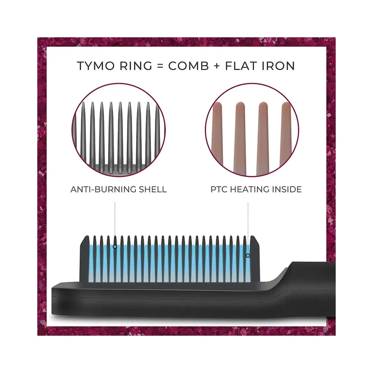 TYMO Ring Hair Straightener - TYMO