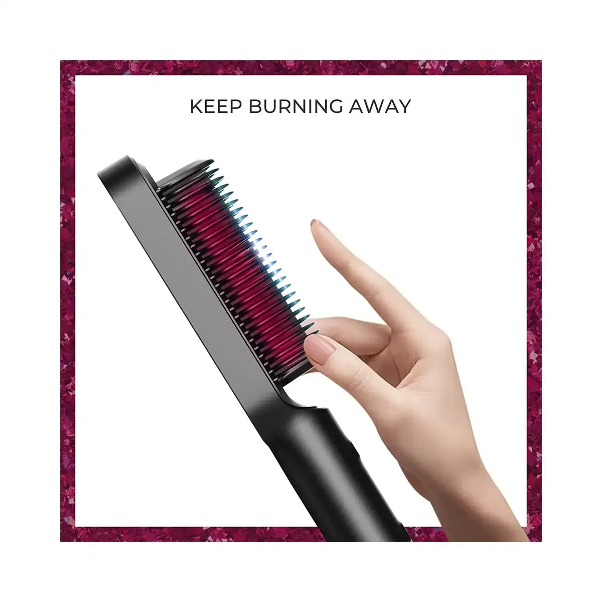 TYMO Ring Hair Straightener - TYMO