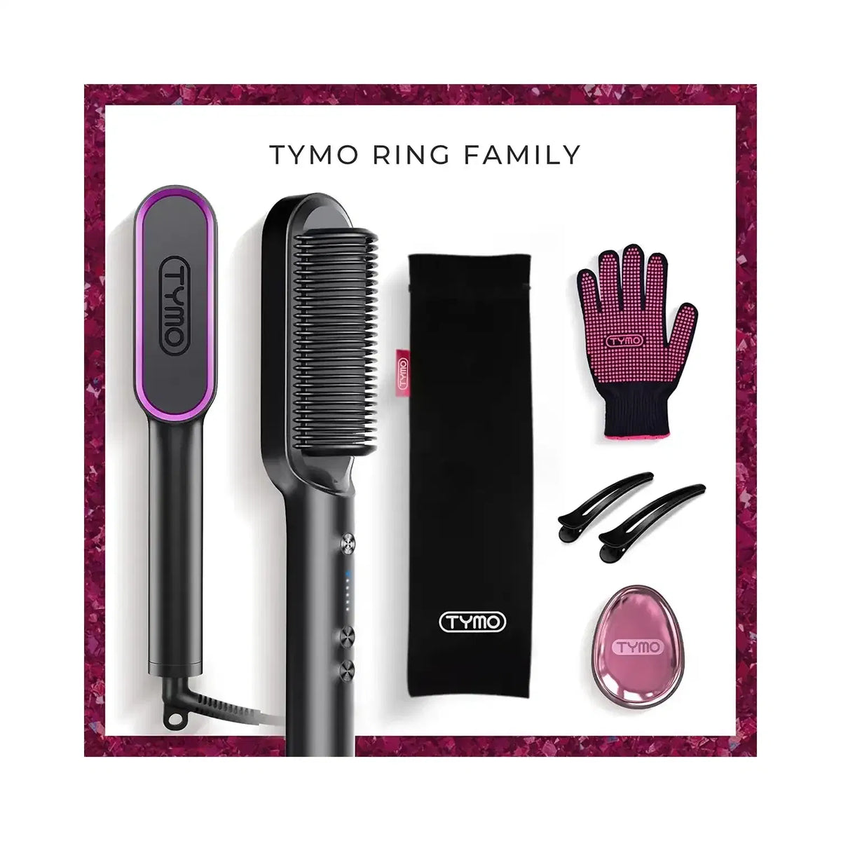 TYMO Ring Hair Straightener - TYMO