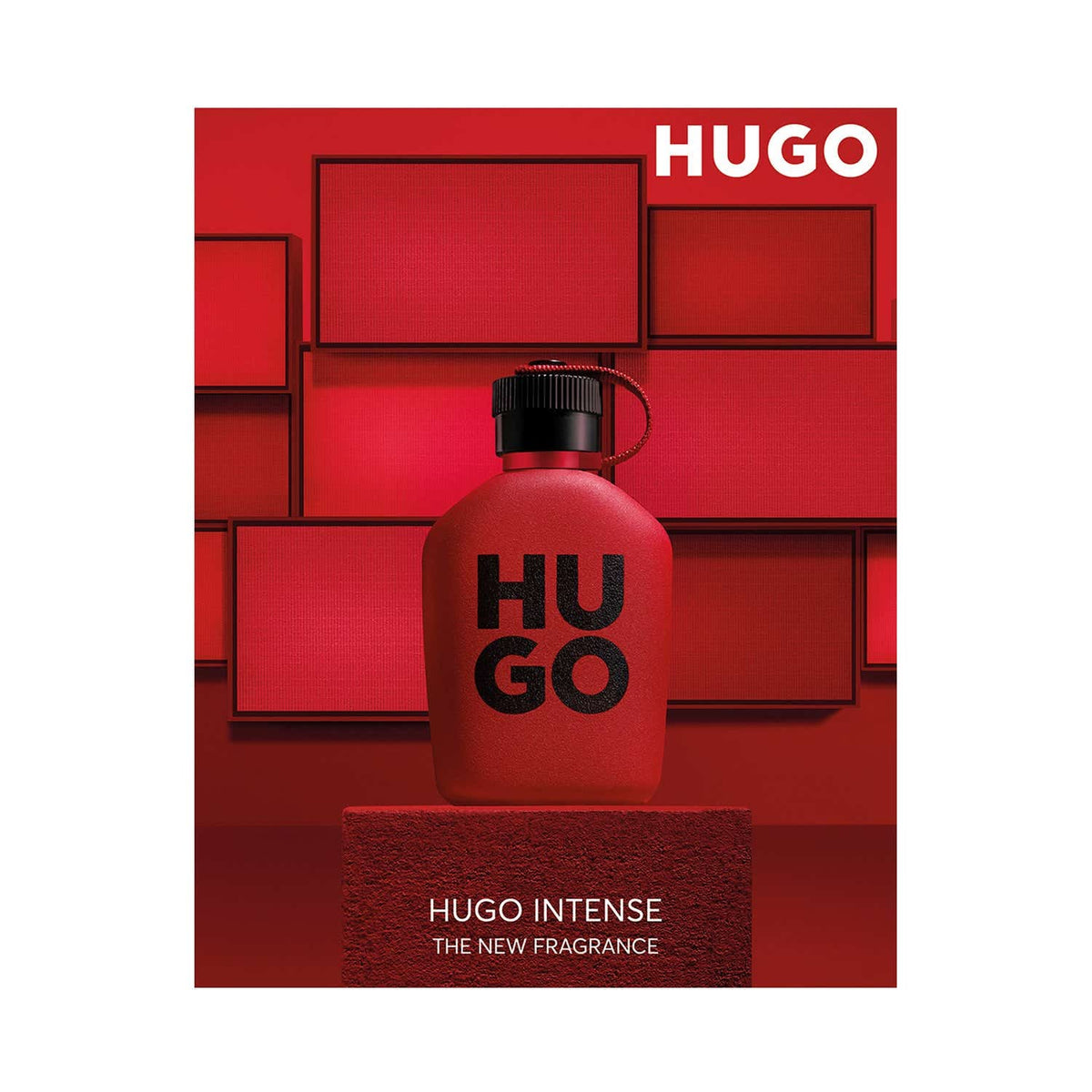 Hugo Intense Eau de Parfum for Men (125 ml) - Hugo Boss