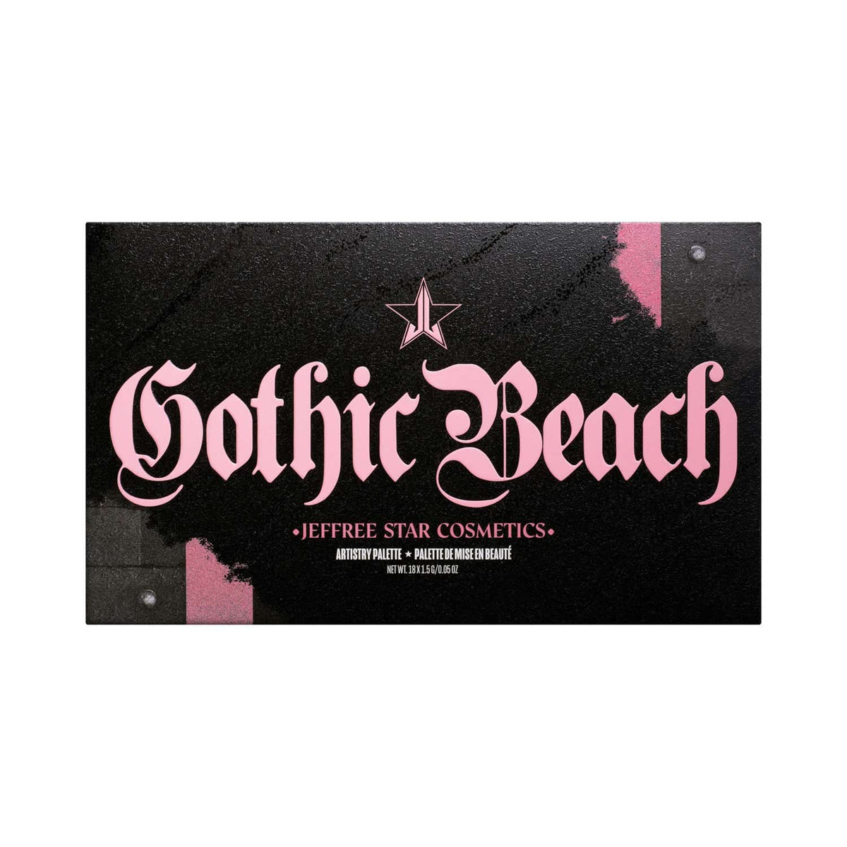 Jeffree Star Cosmetics Gothic Beach Palette (27 g) - Jeffree Star Cosmetics