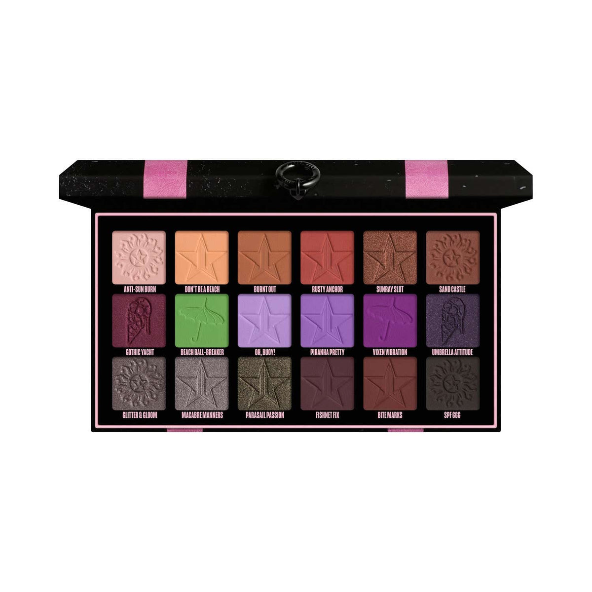Jeffree Star Cosmetics Gothic Beach Palette (27 g) - Jeffree Star Cosmetics