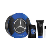 Mercedes-Benz Man Gift Set Eau De Toilette with Shower Gel and Pen Spray (3Pcs) - Mercedes-Benz