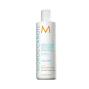 Moroccanoil Extra Volume Conditioner, Shampoo and Volumizing Mousse Hair Spray Combo (3 x 250 ml) - Moroccanoil