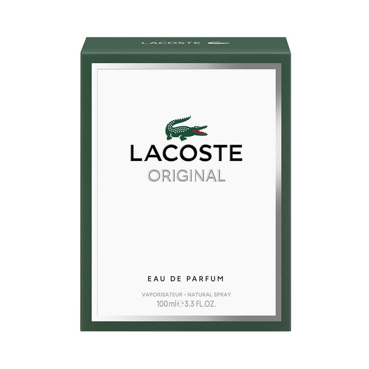 Lacoste Original Eau De Parfum (100 ml) - Lacoste