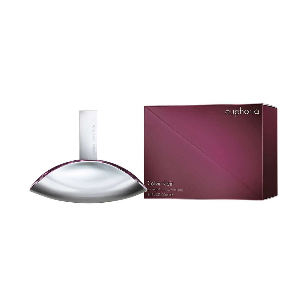 Calvin Klein Euphoria Eau De Parfum For Women - EDP For Her Female Perfume (100 ml) - Calvin Klein