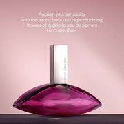 Calvin Klein Euphoria Eau De Parfum For Women - EDP For Her Female Perfume (100 ml) - Calvin Klein