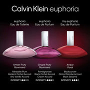 Calvin Klein Euphoria Eau De Parfum For Women - EDP For Her Female Perfume (100 ml) - Calvin Klein