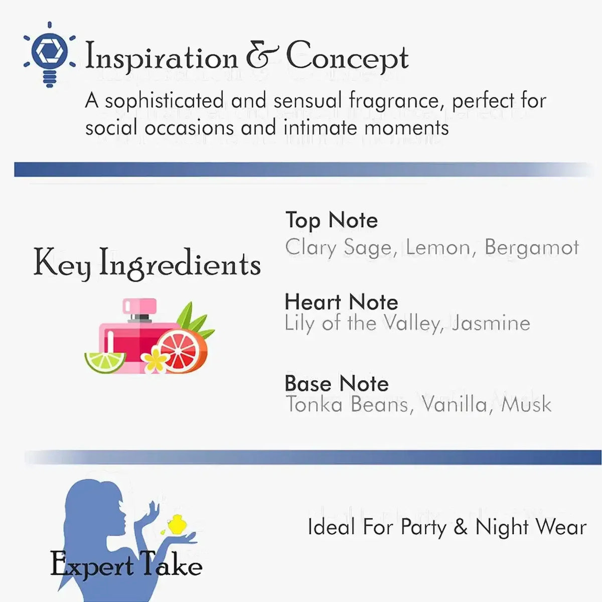 Police Cosmopolitan + To Be Rose Combo - Police