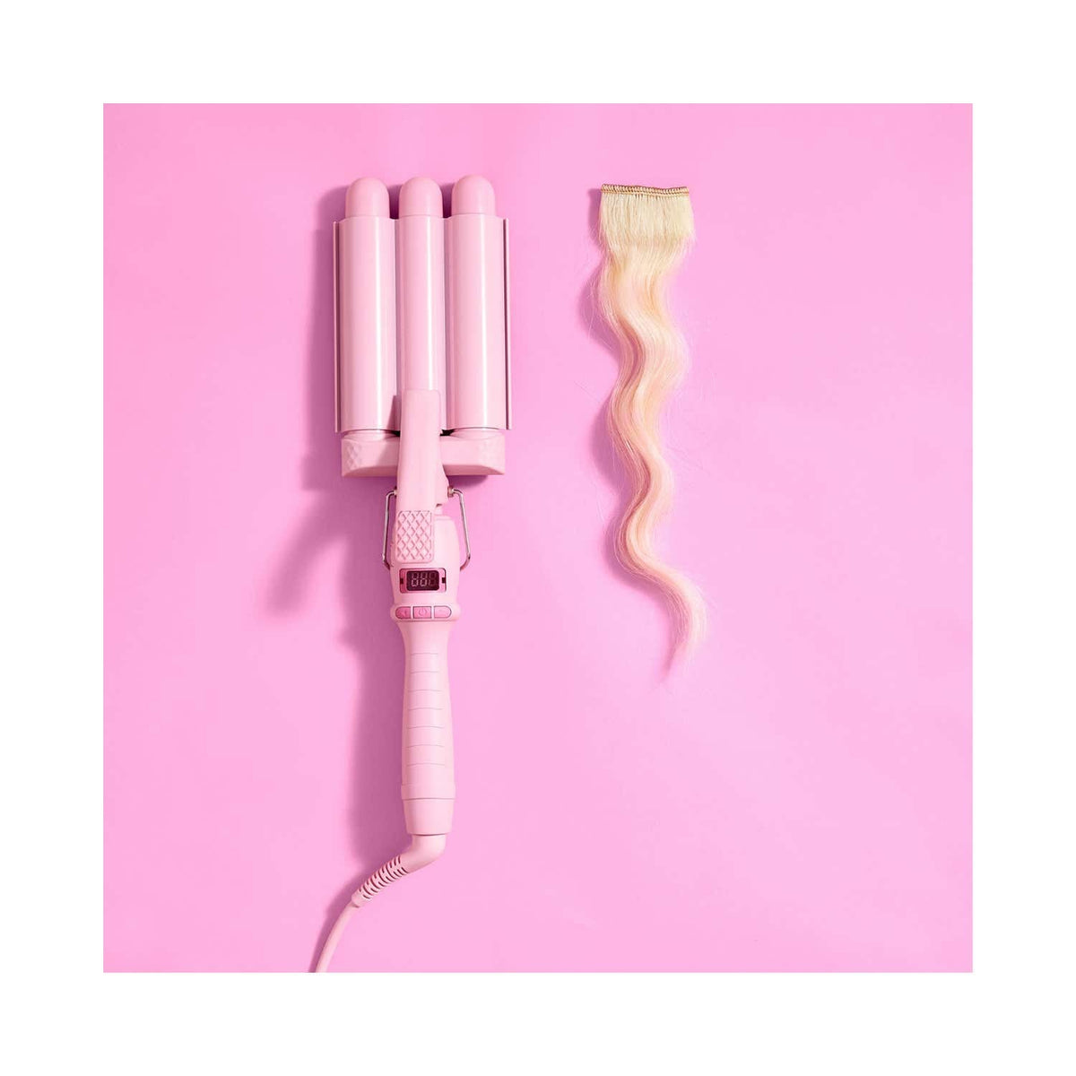 Mermade Hair Pro Waver Pink 25Mm - Mermade Hair