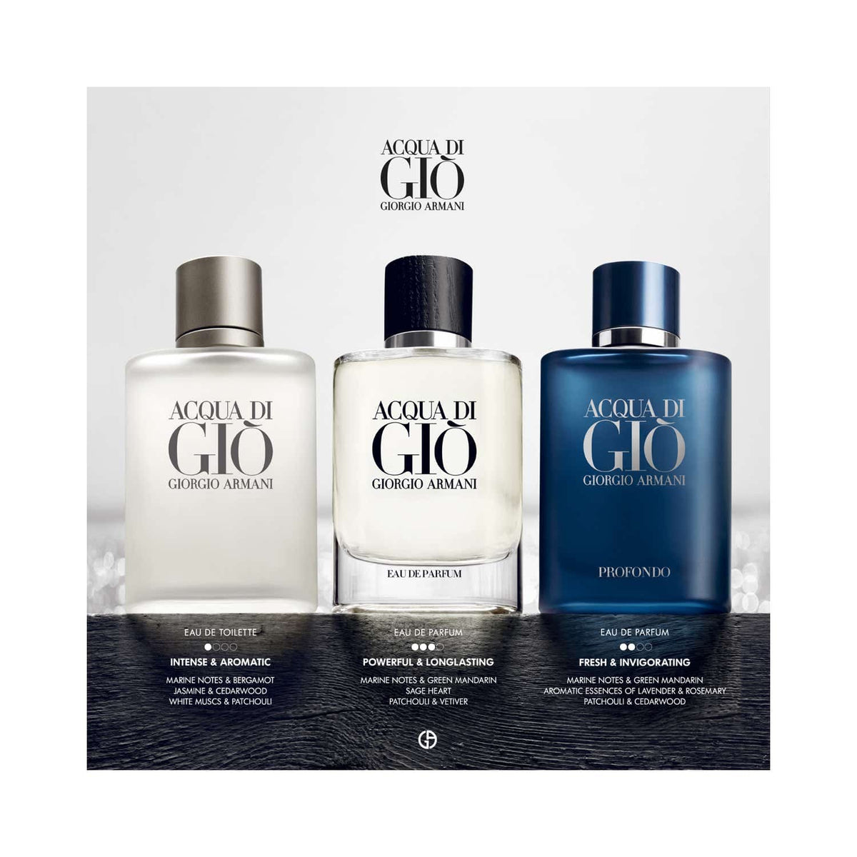 Giorgio Armani Acqua Di Gio Eau De Parfum (75ml) - Giorgio Armani