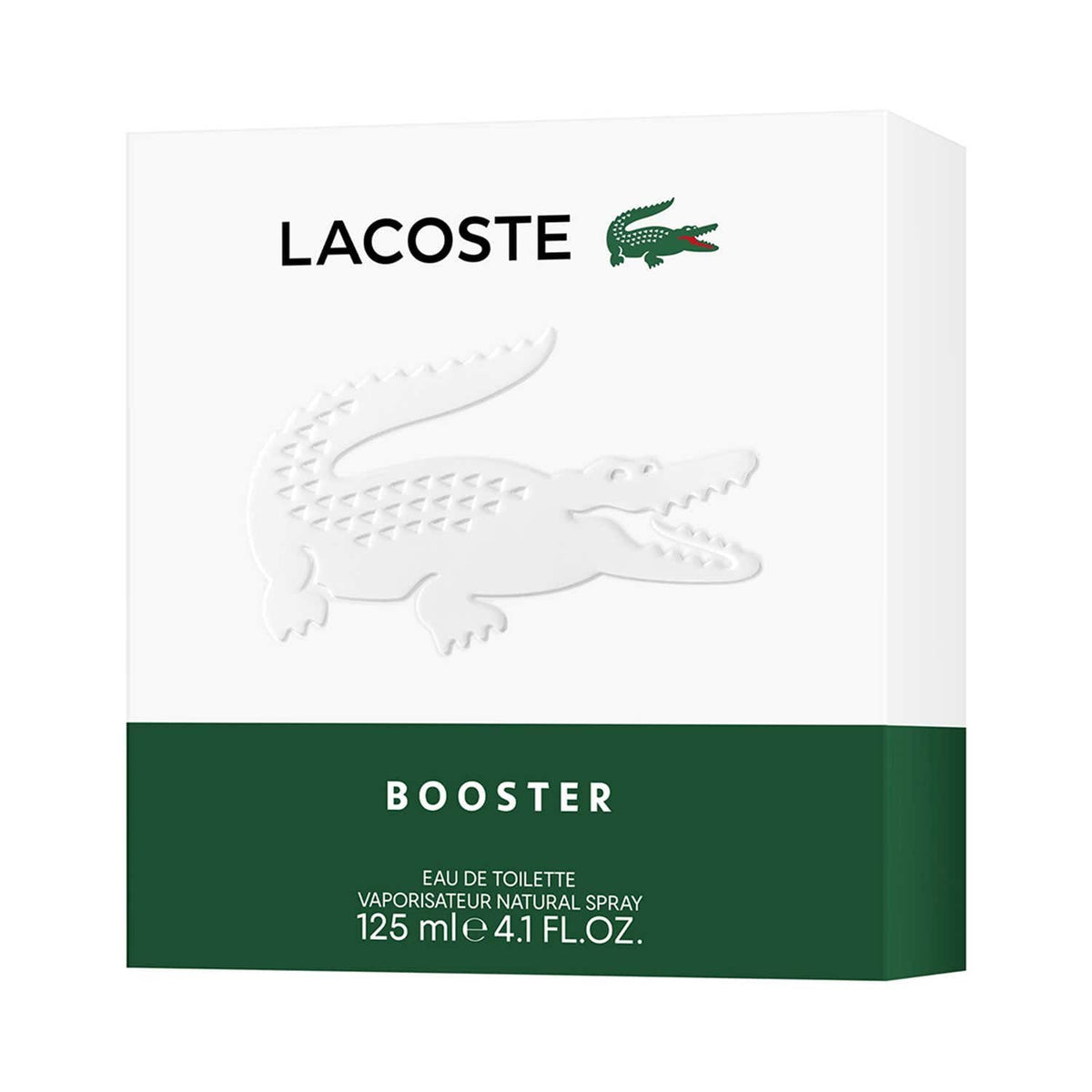 Lacoste Heritage Booster EDT (125 ml) - Lacoste