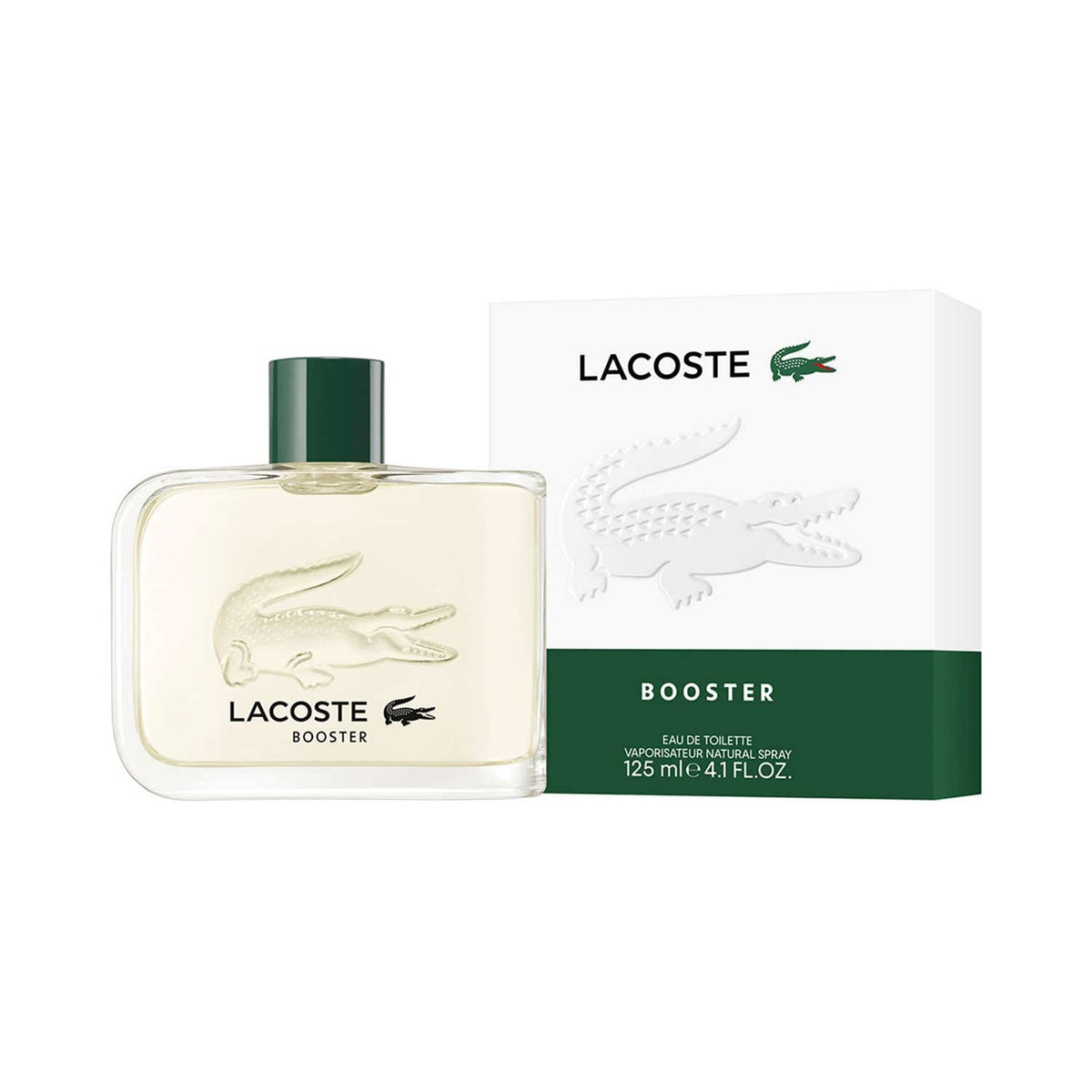 Lacoste Heritage Booster EDT (125 ml) - Lacoste