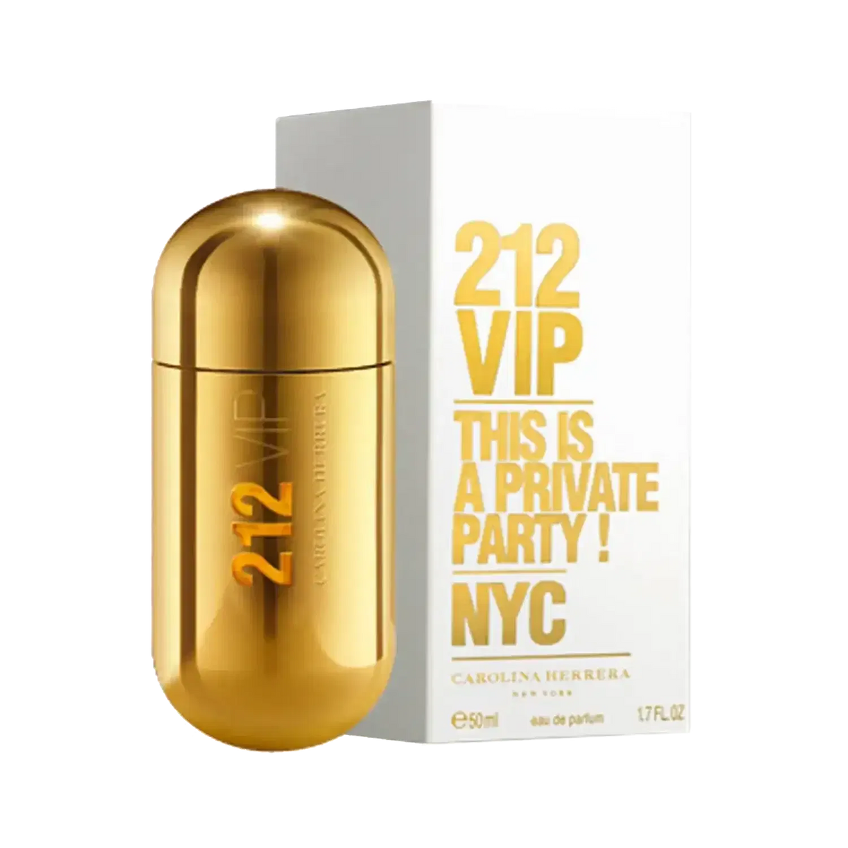 Carolina Herrera 212 VIP Eau De Parfum (50ml) - Carolina Herrera