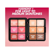 Make Up For Ever Hd Skin Face Essentials Palette - HARMONY 1 (25.8 g) - Make Up For Ever