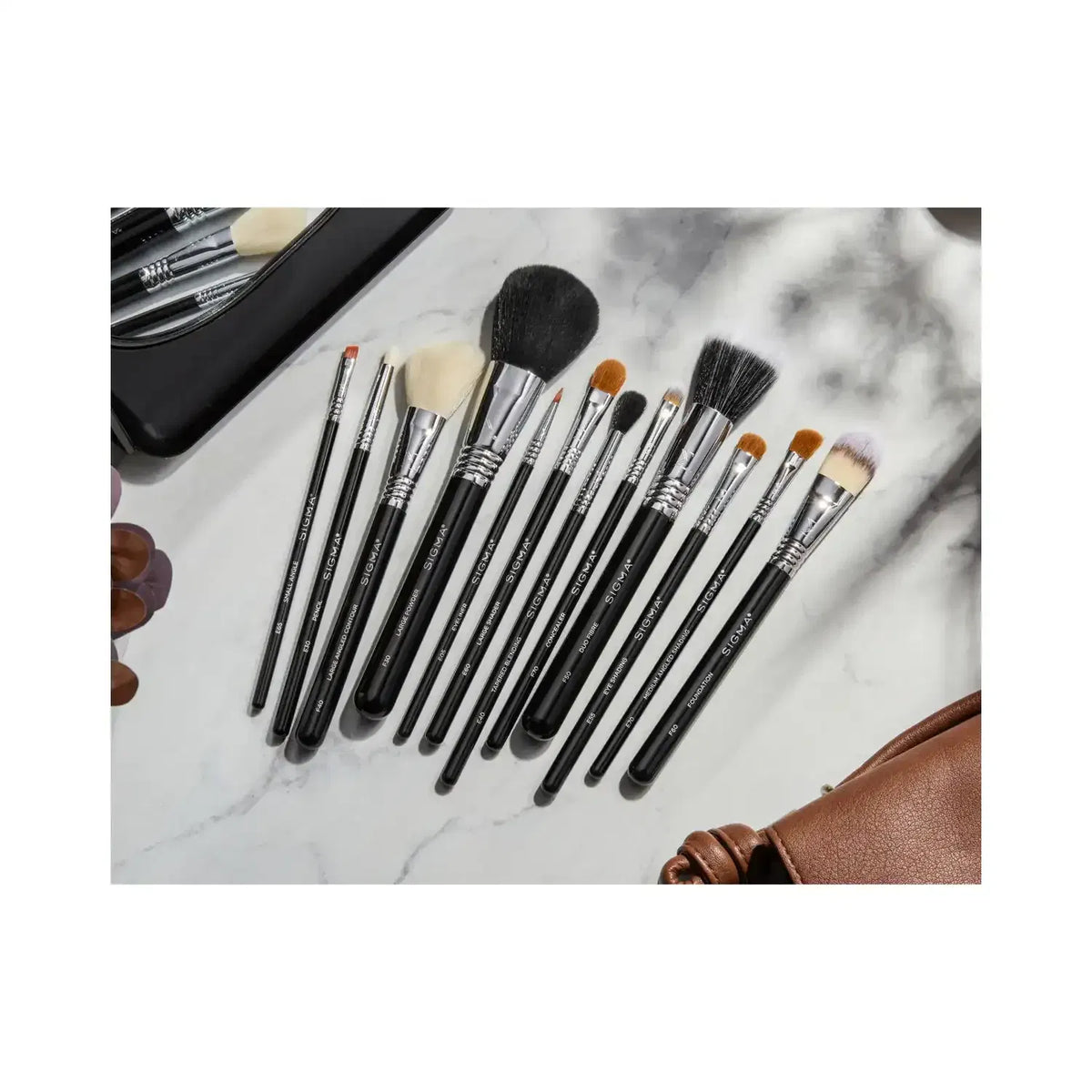 Sigma Beauty Essential Brush Set - Sigma Beauty