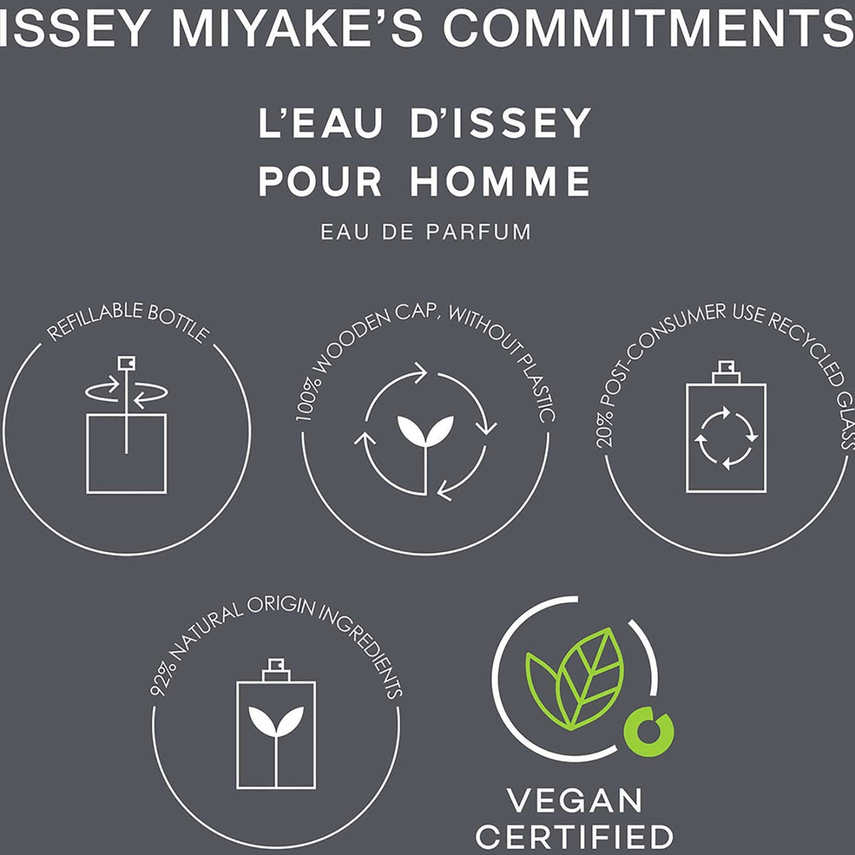 Issey Miyake L'Eau D'Issey Pour Homme Eau De Parfum (75 ml) - Issey Miyake