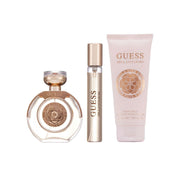 Guess Bella Vita Rosa EDT + Travel Spray + Body Lotion + Pouch Gift Set (4 pcs) - Guess