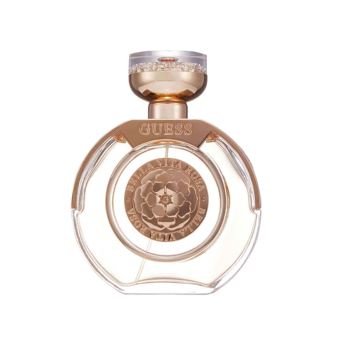 Guess Bella Vita Rosa EDT + Travel Spray + Body Lotion + Pouch Gift Set (4 pcs) - Guess