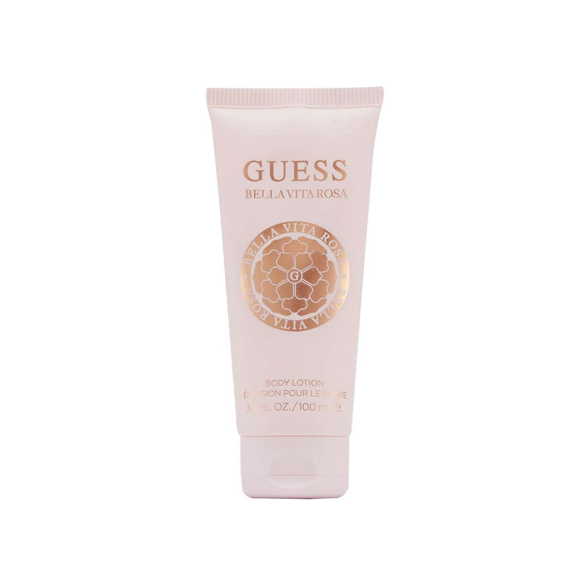 Guess Bella Vita Rosa EDT + Travel Spray + Body Lotion + Pouch Gift Set (4 pcs) - Guess