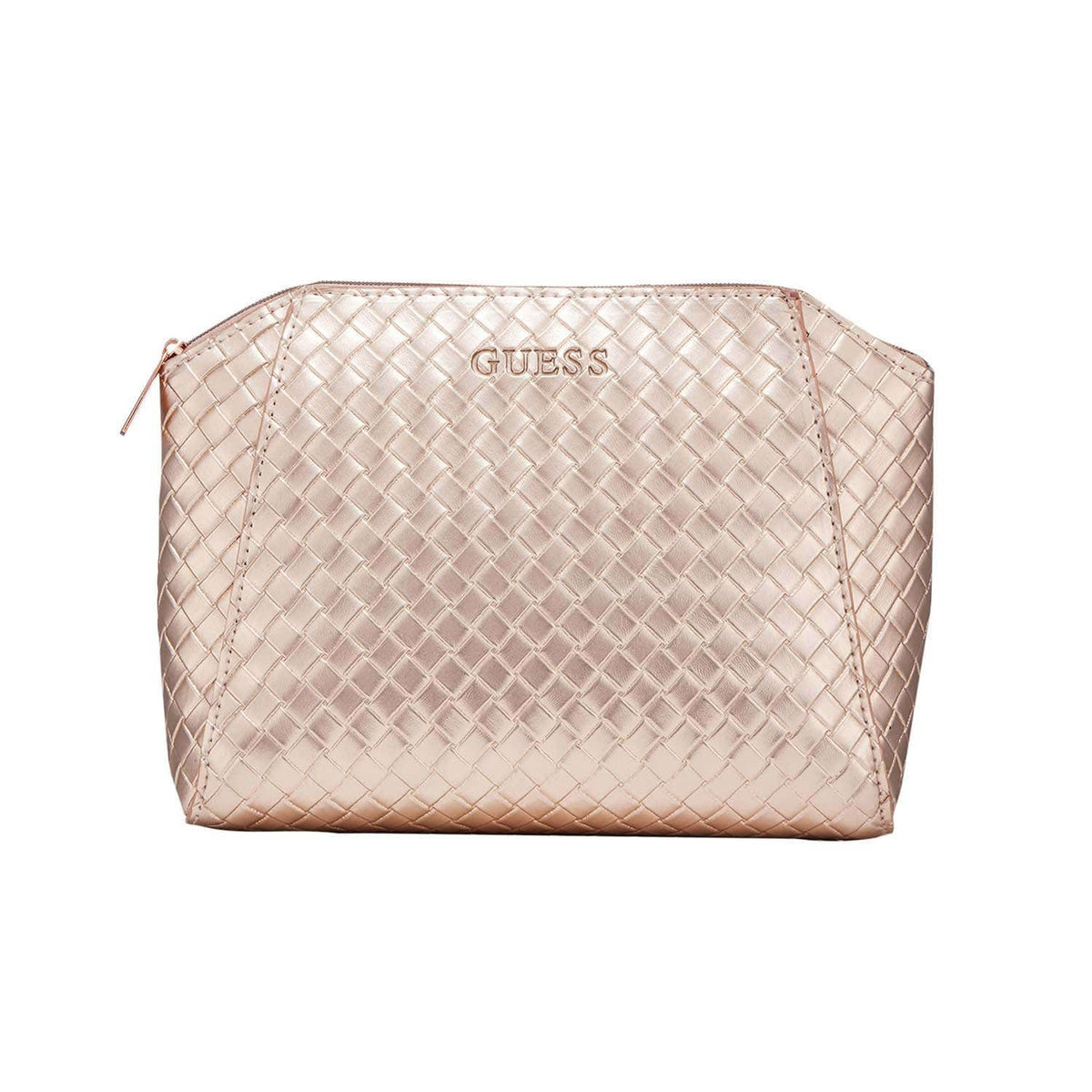 Guess Bella Vita Rosa EDT + Travel Spray + Body Lotion + Pouch Gift Set (4 pcs) - Guess