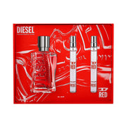 Diesel D Red Set Eau de Parfum (100 ml) + (2 x 10 ml) - Diesel