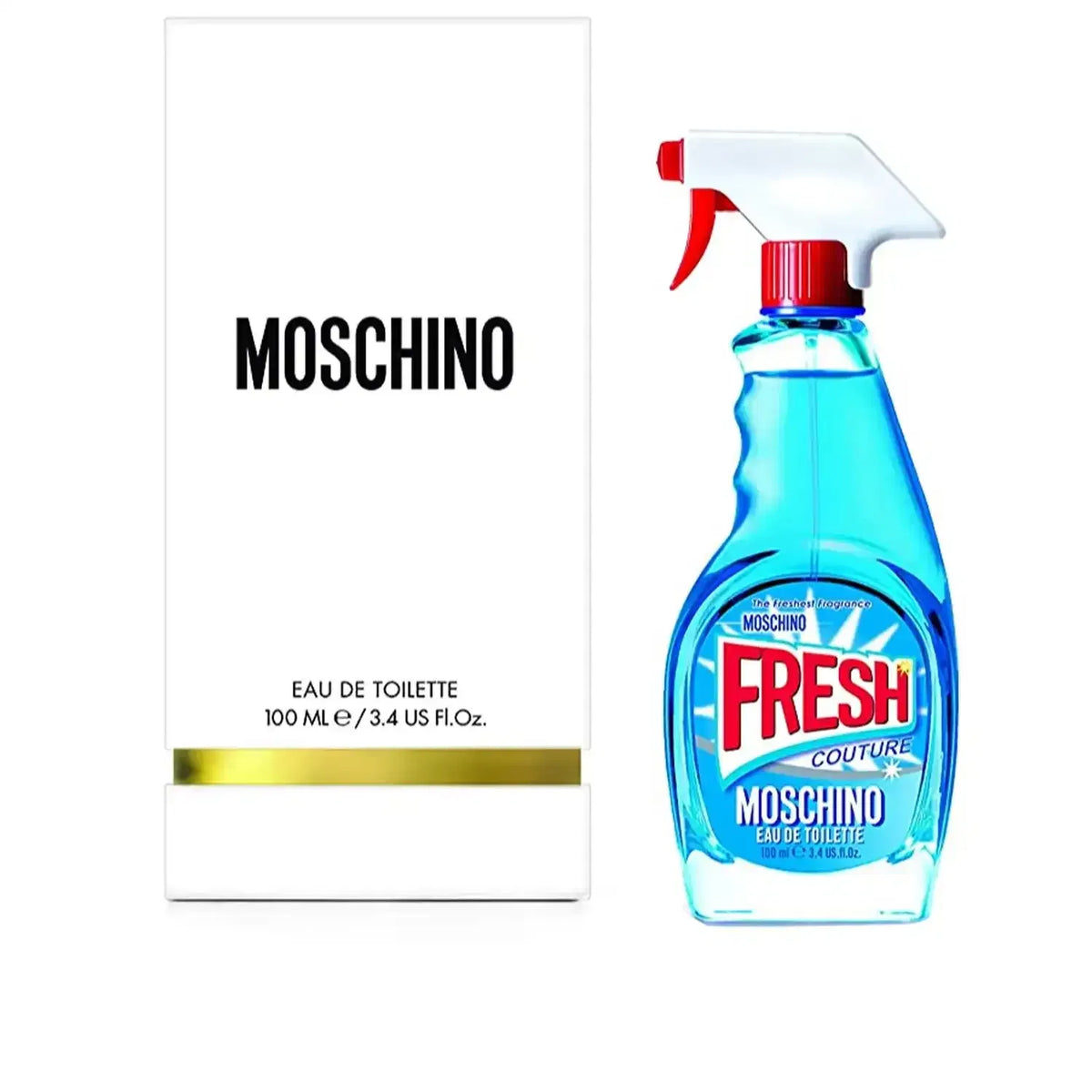 Moschino Fresh Couture Eau De Toilette (100ml) - Moschino