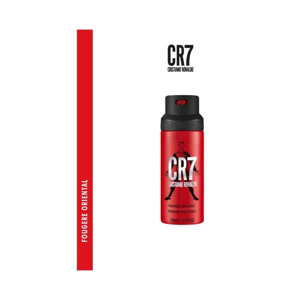 CR7 Cristiano Ronaldo EDT + Body Spray (Pack of 2) Combo - CR7 Cristiano Ronaldo