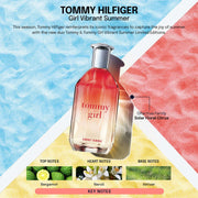Tommy Hilfiger Tommy Girl Vibrant Summer Eau de Toilette (100 ml) - Tommy Hilfiger