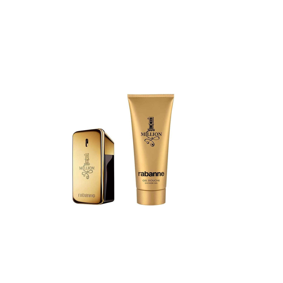 Rabanne 1 Million EDT with Shower Gel (100 ml + 50 ml) - Rabanne