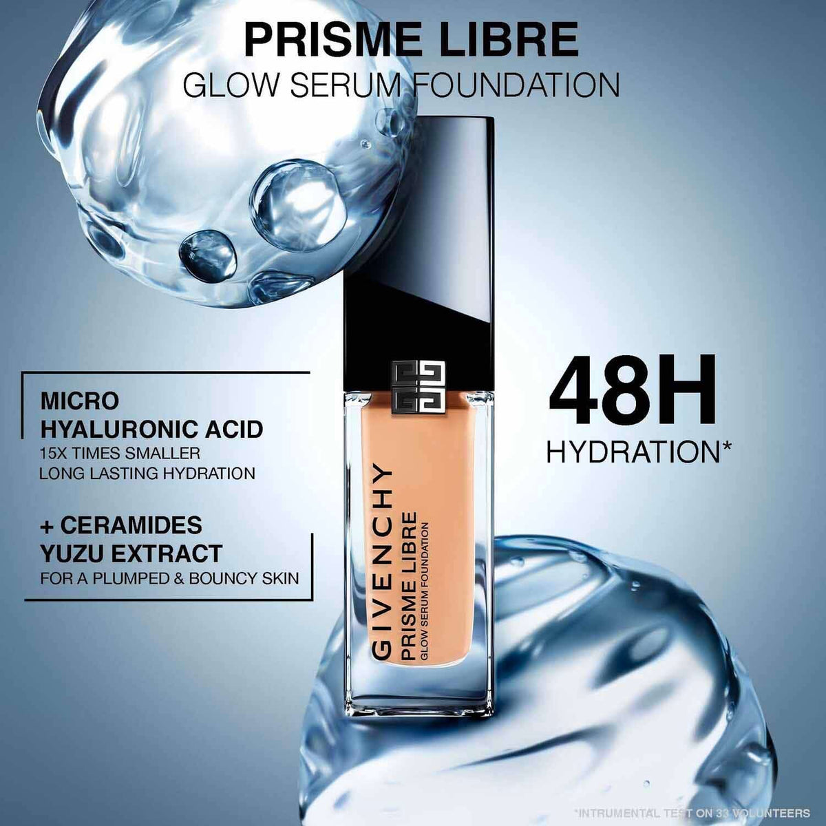 Givenchy Prisme Libre Glow Serum Foundation - 2C (30 ml) - Givenchy