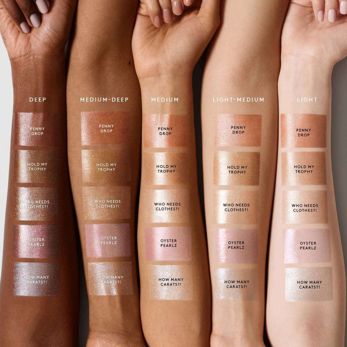 FENTY BEAUTY Body Lava - How Many Carats?! (90 ml) - FENTY BEAUTY