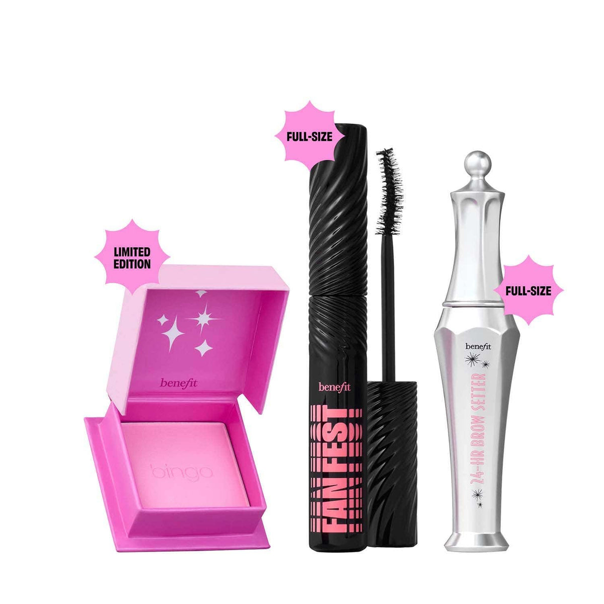 Benefit Cosmetics Benebingo Makeup Gift Set (4 pcs) - Benefit Cosmetics