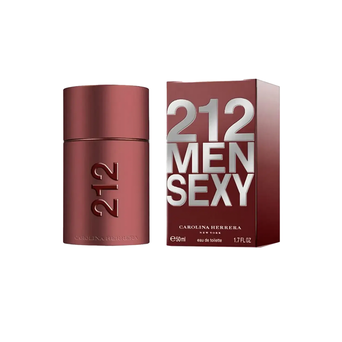 Carolina Herrera 212 Sexy Men Eau De Toilette (50ml) - Carolina Herrera