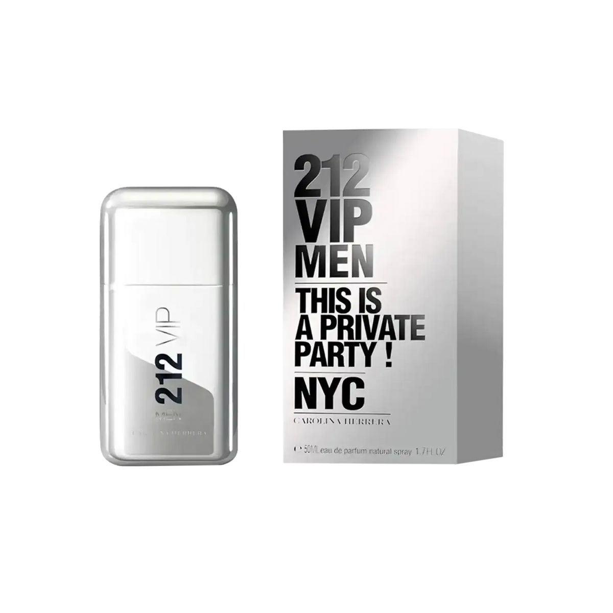 Carolina Herrera 212 VIP Men Eau De Toilette (50ml) - Carolina Herrera