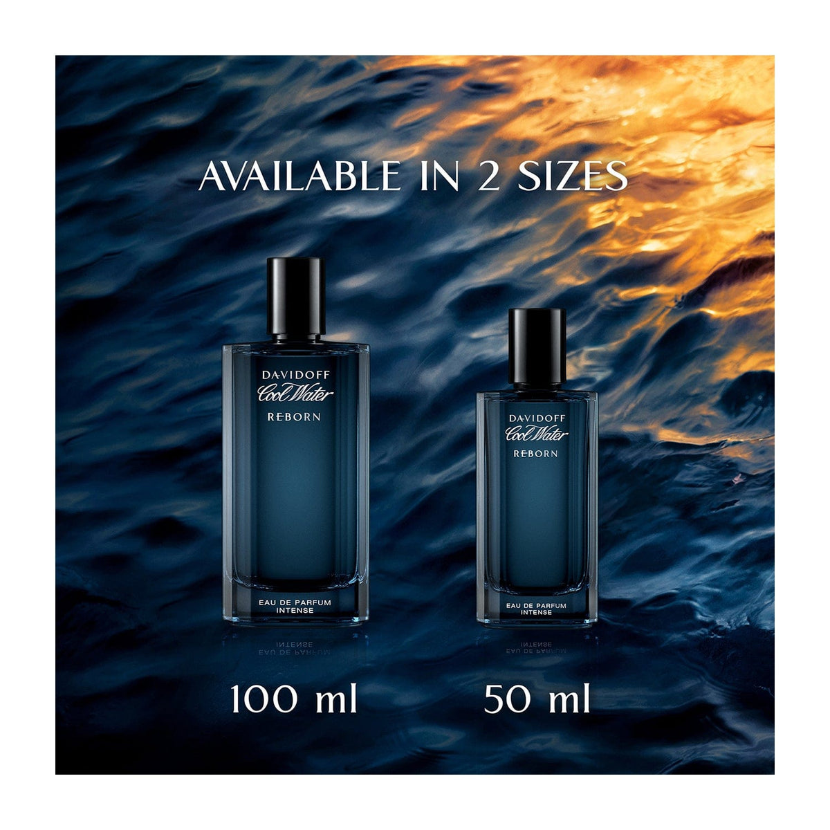 DAVIDOFF Cool Water Reborn Eau de Parfum Intense for Men (100 ml) - DAVIDOFF