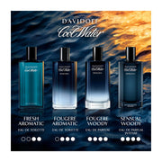 DAVIDOFF Cool Water Reborn Eau de Parfum Intense for Men (100 ml) - DAVIDOFF